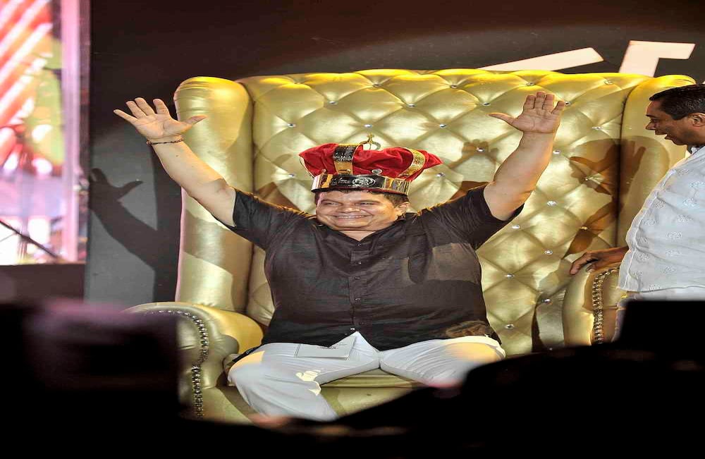 Álvaro López Carrillo, Rey de reyes 2017, celebra su triunfo  la madrugada del lunes 1 de mayo de 2017, en el parque de la Leyenda Vallenata, Consuelo Araujo Noguera, durante la final del 50 Festival Vallenato y IV Rey de reyes, en Valledupar, Colombia. Foto: Carlos Julio Martínez / SEMANA