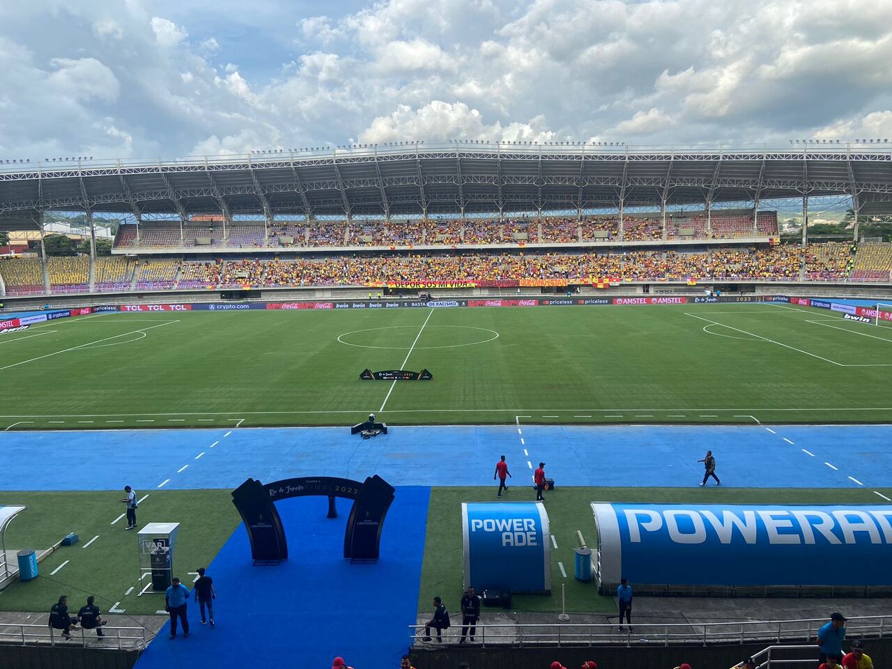 Así luce el fortín del Deportivo Pereira