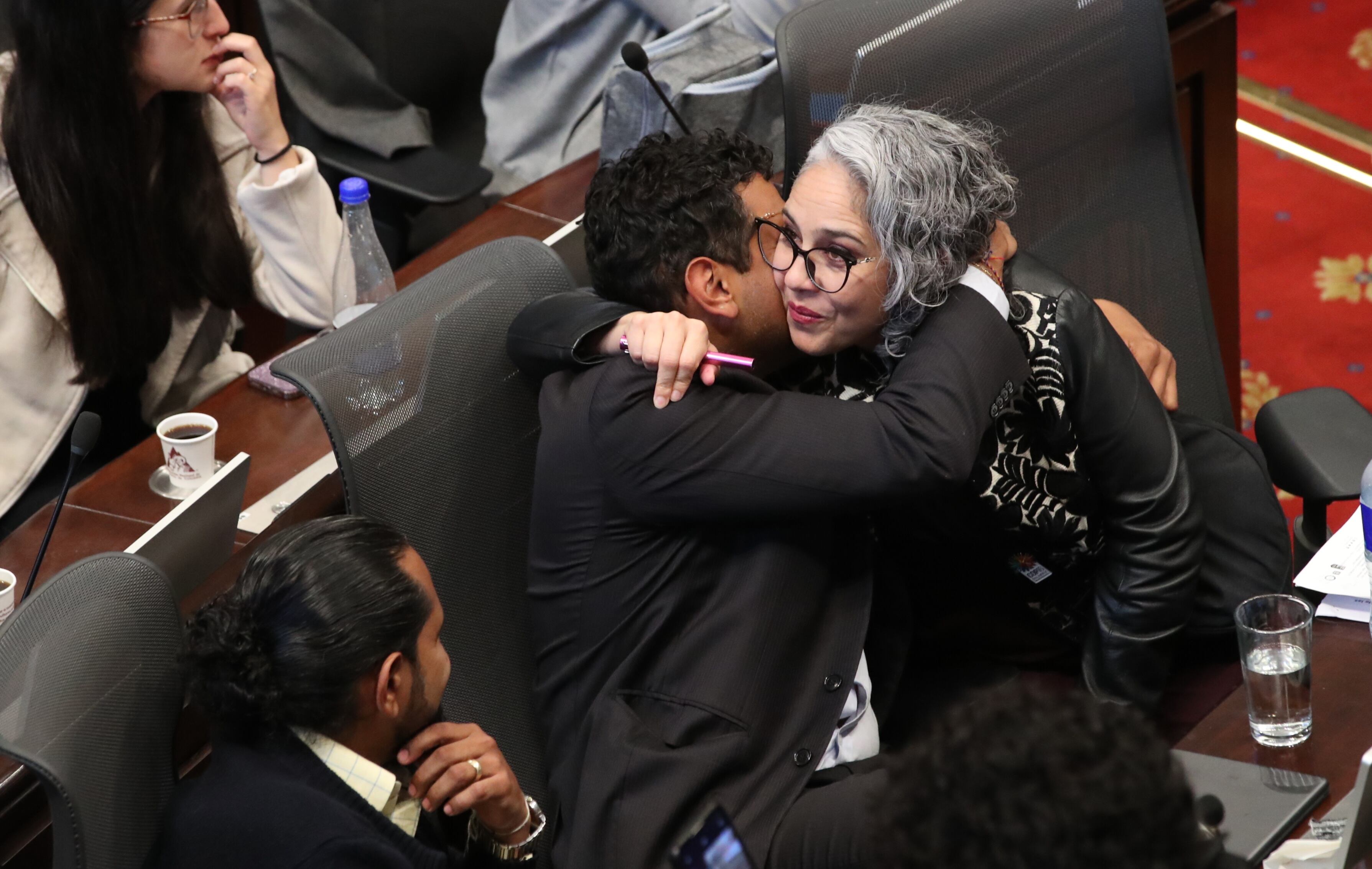 Debate de la Reforma laboral  en Cámara de Representantes