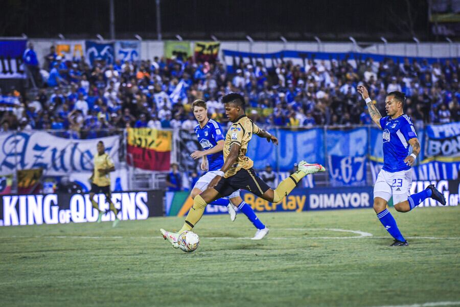 Millonarios viene de caer con Águilas Doradas.