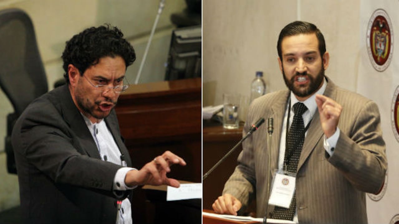 El senador Iván Cepeda y el abogado Jaime Restrepo se enfrentaron en Twitter. Foto: SEMANA.
