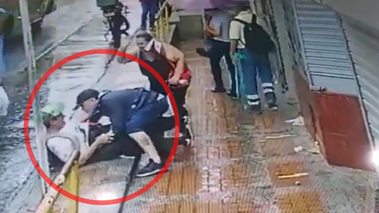 Constantes hurtos en el mismo lugar.