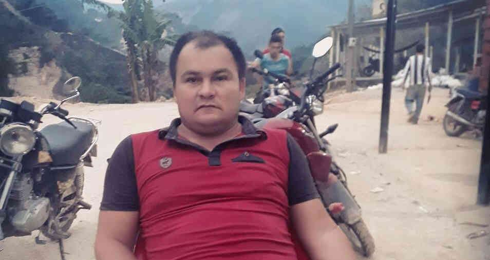 Dimar Torres, firmante de acuerdo de paz asesinado.