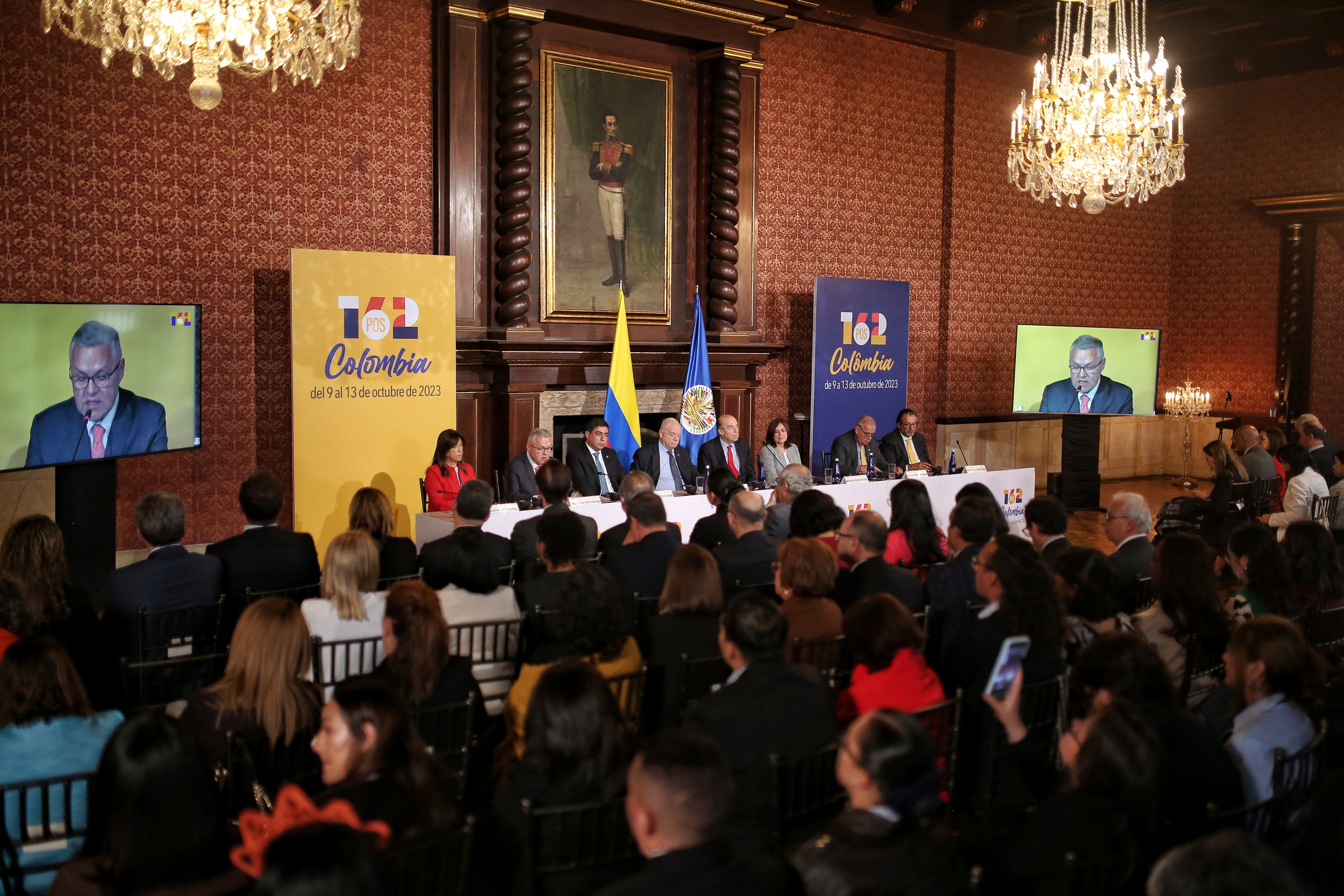 INSTALACIÓN DEL 162 PERIODO ORDINARIO DE SESIONES DE LA CORTE INTERAMERICANA DE DERECHOS HUMANOS