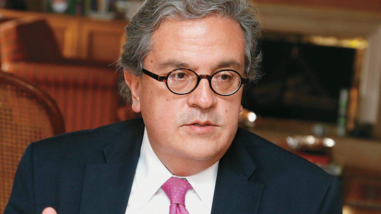 Gerardo Hernández Superintendente - El Superintendente Financiero ha generado un modelo de vigilancia más activo y tiene resultados para mostrar también en el campo de la prevención.