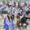 La ministra de Tecnologías de la Información y las Comunicaciones, Karen Abudinen, anunció en el departamento del Atlántico la apertura de inscripciones de Misión TIC para el 2021.