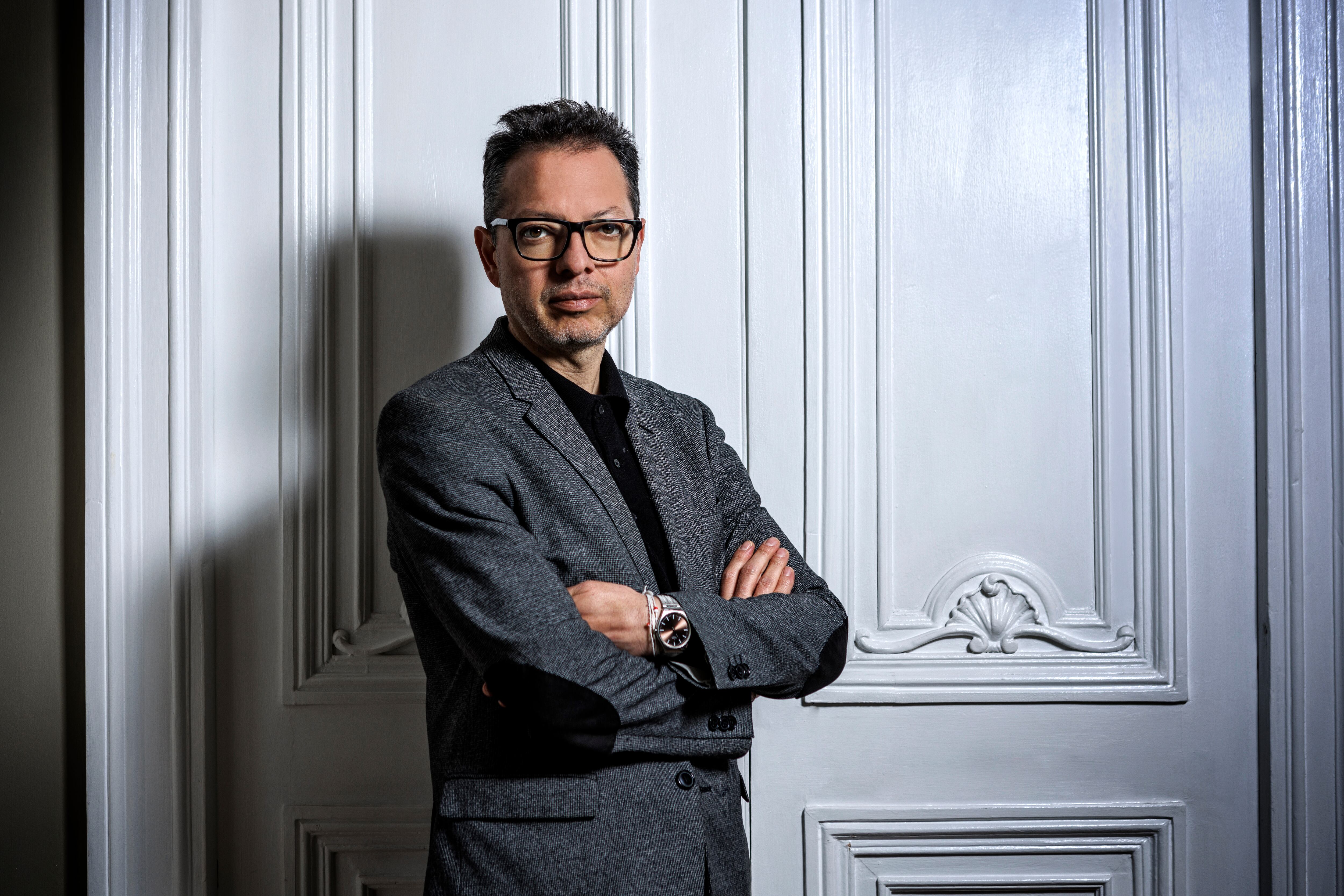 Juan David Correa. Ministro de Cultura.
Bogotá Octubre 15 de 2024.
Foto: Juan Carlos Sierra-Revista Semana.