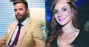 El cirujano Walberto Salgado Bustamante y la diseñadora Giovanna Maroso