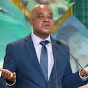 Foro Pacifico: una vision de desarrollo sostenible
organizado por Foros Semana y WWF Colombia
Luis Gilberto Murillo, ministro de Ambiente y Desarrollo Sostenible
Bogota abril 12 2018
foto Guillermo Torres revista Semana