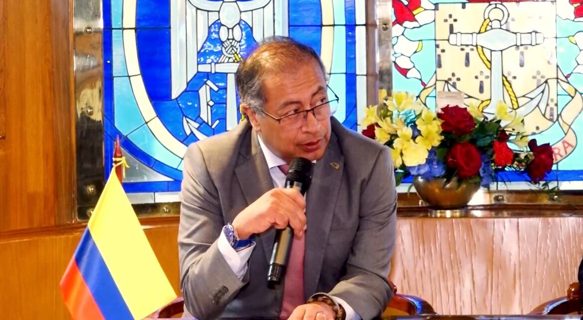 Presidente Gustavo Petro