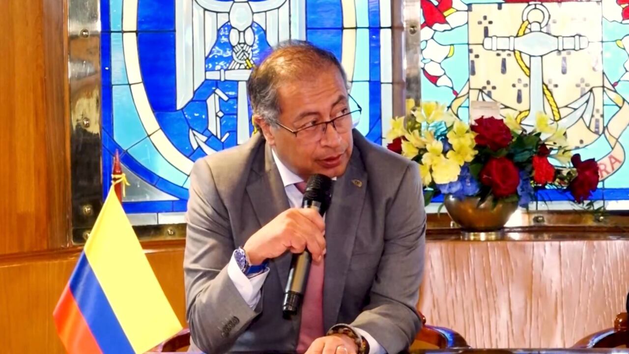 Presidente Gustavo Petro