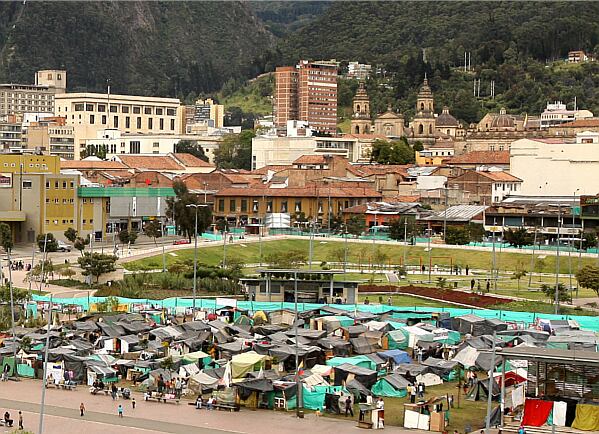 El hacinamiento residencial se nota mayormente en sectores populares.