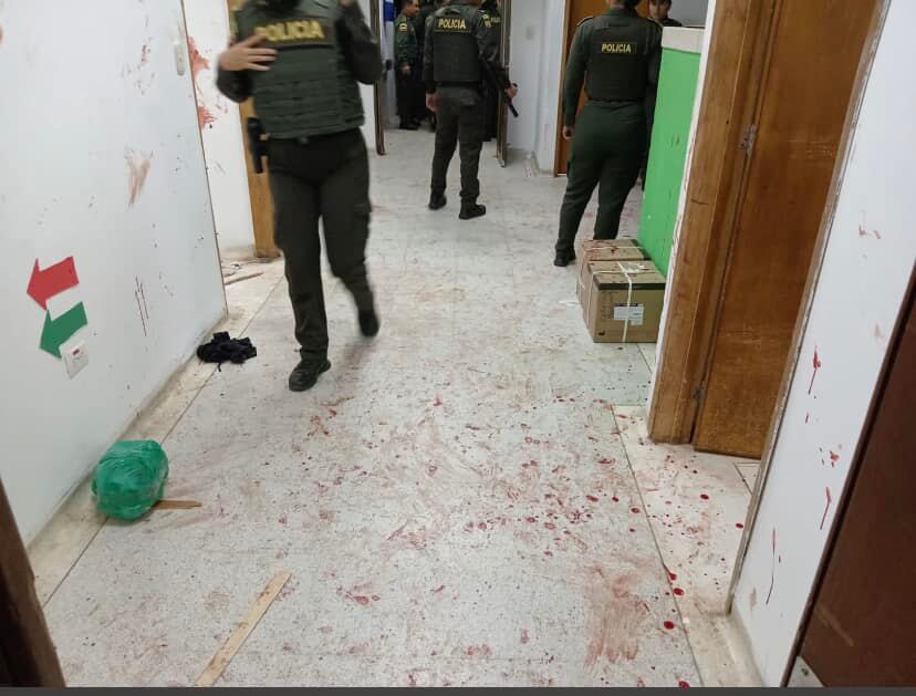 Incursión armada en un puesto de salud en Barranca de Upía, Meta.