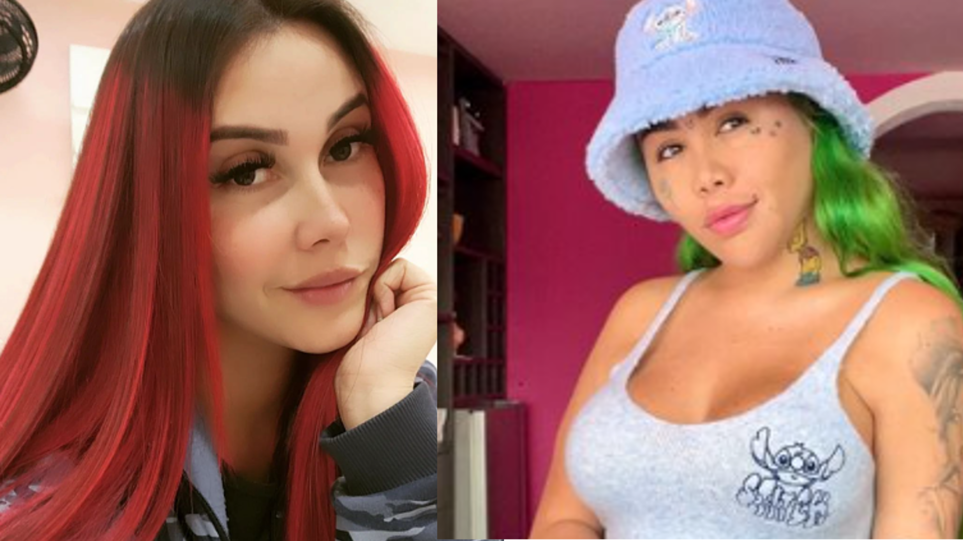 Manuela Gómez y Yina Calderón protagonizaron un cruce de mensajes en las últimas horas.