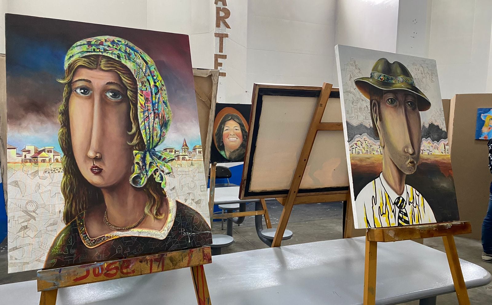 En todos los centros penitenciarios del país el Inpec inició una cruzada para luchar contra la corrupción, a través del arte y la cultura.