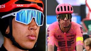Egan Bernal y Rigoberto Urán, las cartas de Colombia en el Tour de Romandía