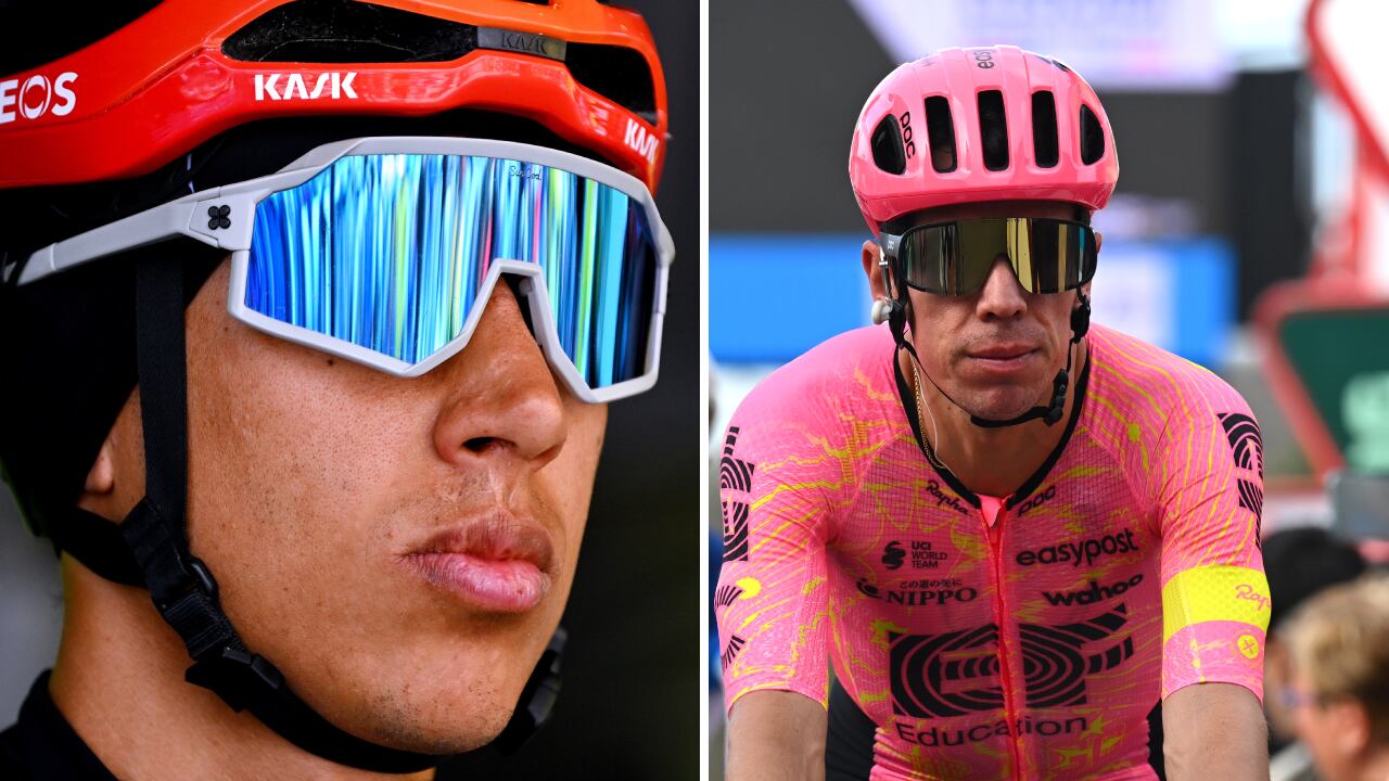 Egan Bernal y Rigoberto Urán, las cartas de Colombia en el Tour de Romandía