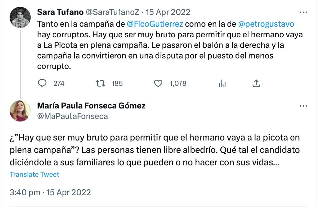 Trino de María Paula Fonseca