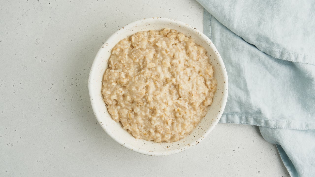 La avena puede convertirse en una muy buena mascarilla para el cuidado de la piel