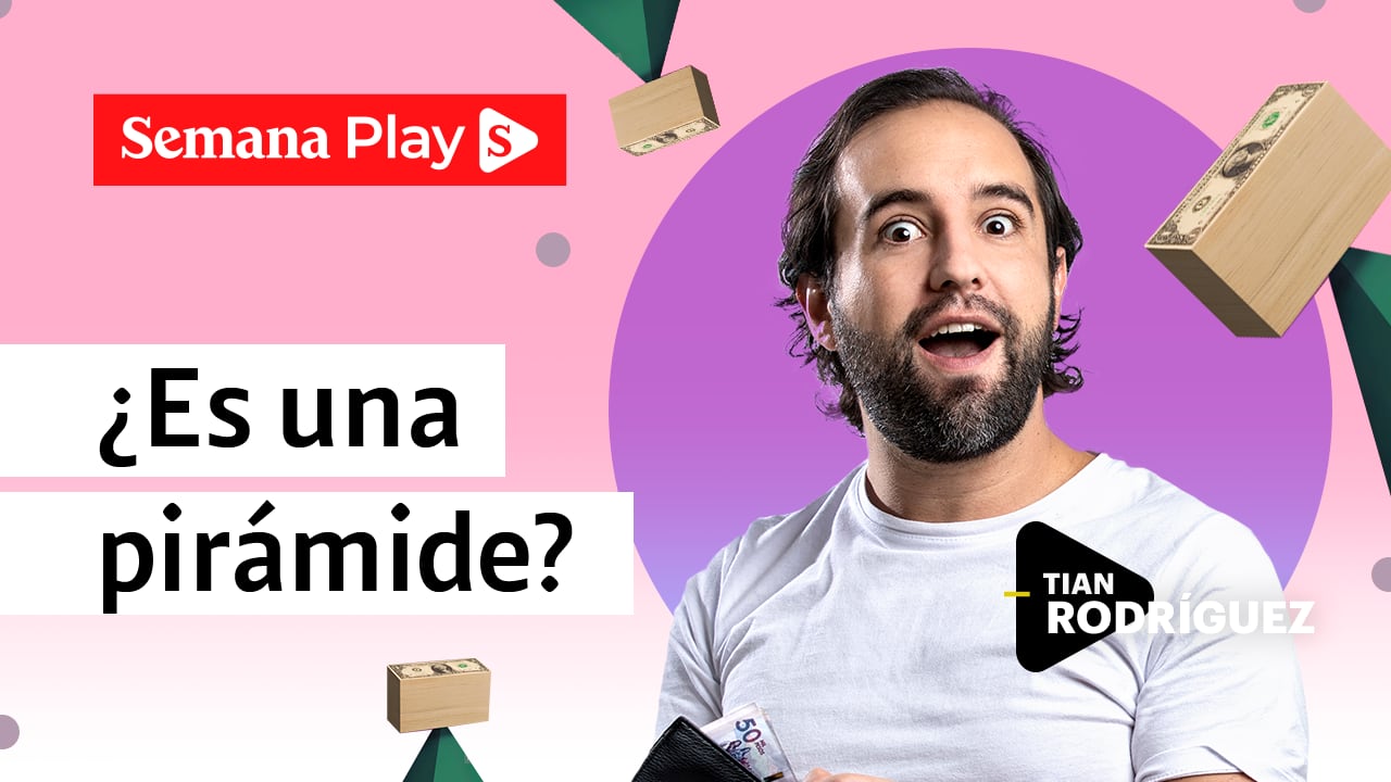 ¿Es una pirámide? | Tian Rodríguez en Tranquilidad Financiera