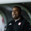 Hubert Bodhert, técnico de Independiente Santa Fe.