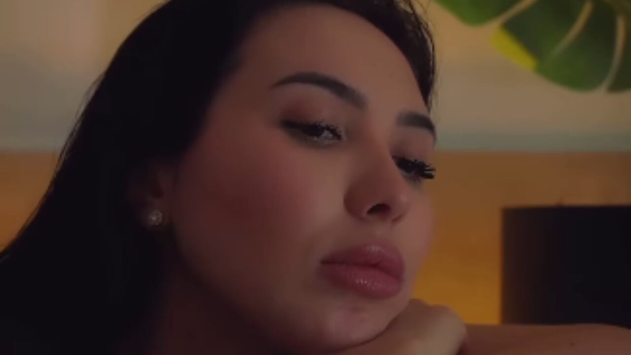 Aida Victoria Merlano mostró cómo va su cuerpo tras días de dar a luz a su primogénito.