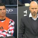 Cristiano Ronaldo sufrió apabullante caída de Manchester United ante el City.