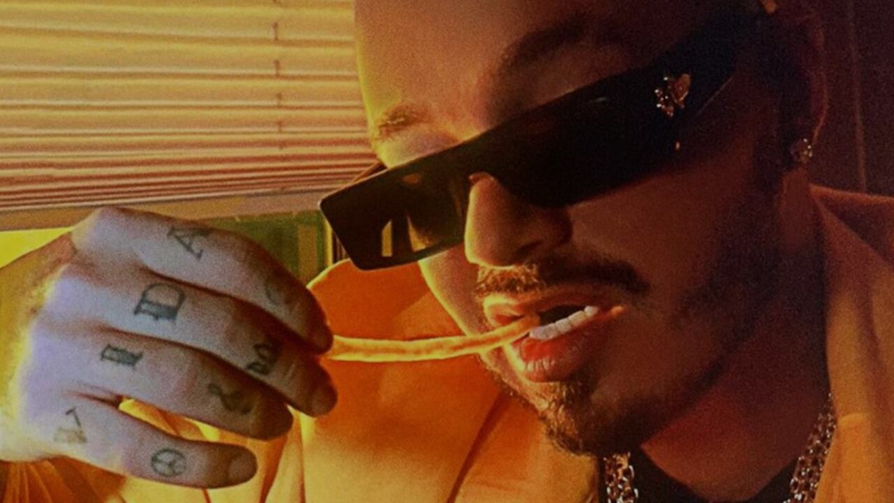 Un cohete llamado J Balvin