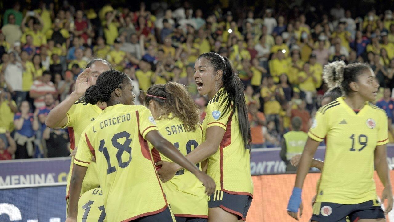 Selección Colombia vs. Paraguay debutan en la Copa América CONMEBOL 2022.