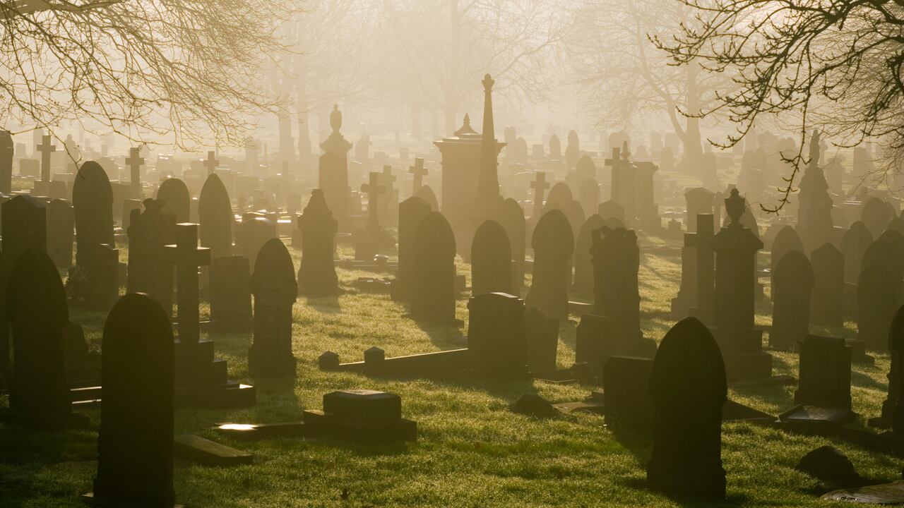 Los cementerios son considerados como los lugares con más mala energía.