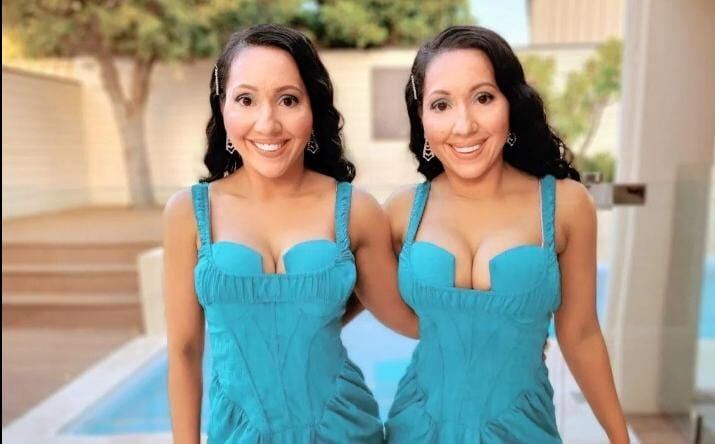 Las hermanas Anna y Lucy Decinque.