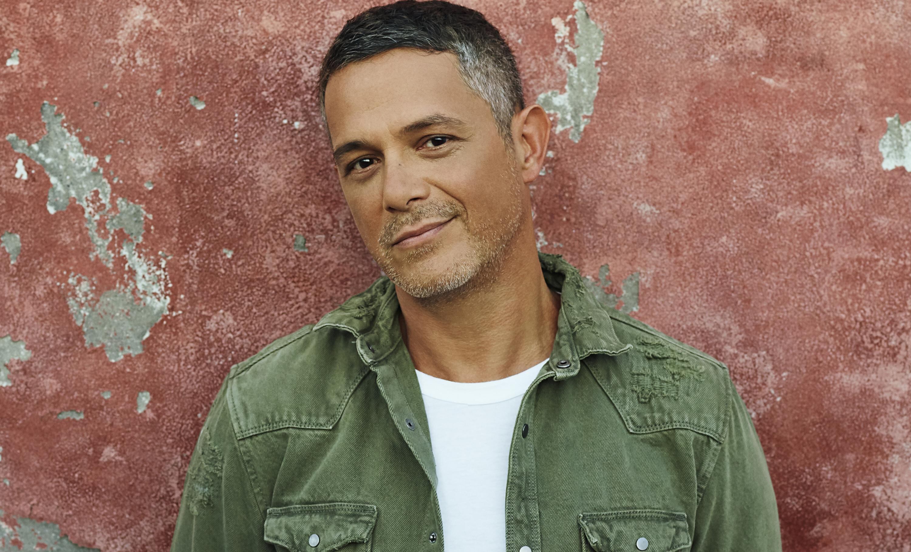 El cantante Alejandro Sanz.