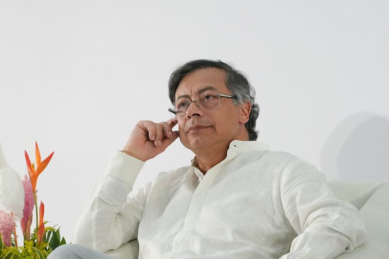 Presidente Gustavo Petro