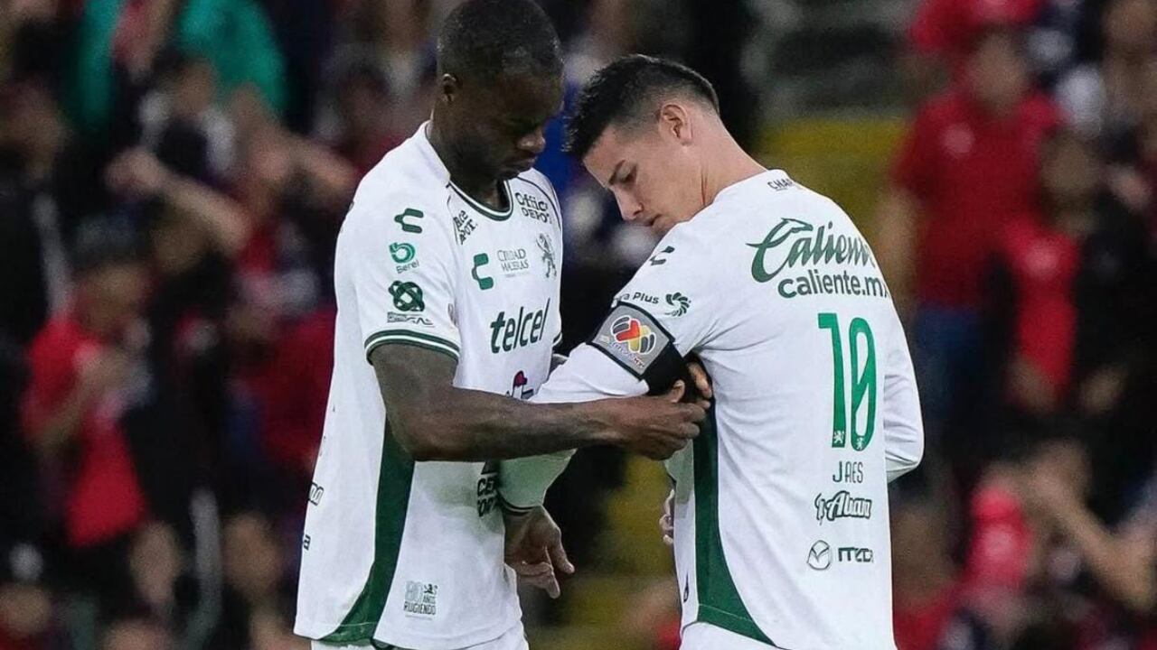 El colombiano ingresó al minuto 64.