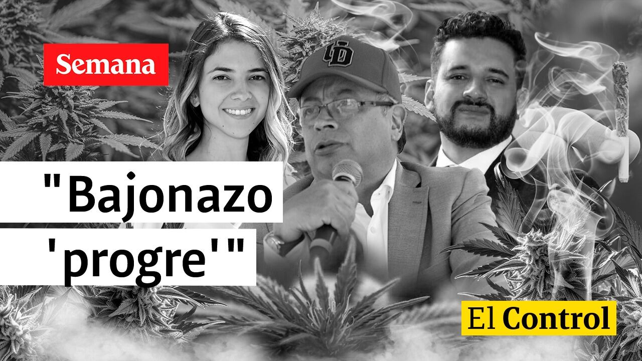 El Control al "bajonazo 'progre' que pretendía legalizar el consumo de marihuana".