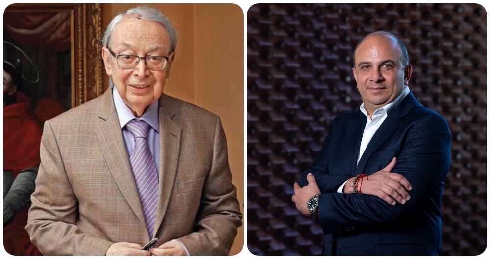 Gabriel Melo Guevara y Carlos Camargo.