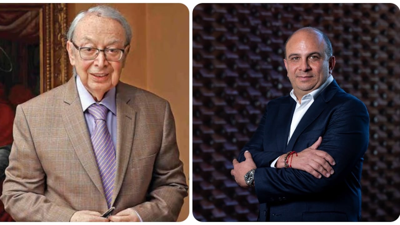 Gabriel Melo Guevara y Carlos Camargo.