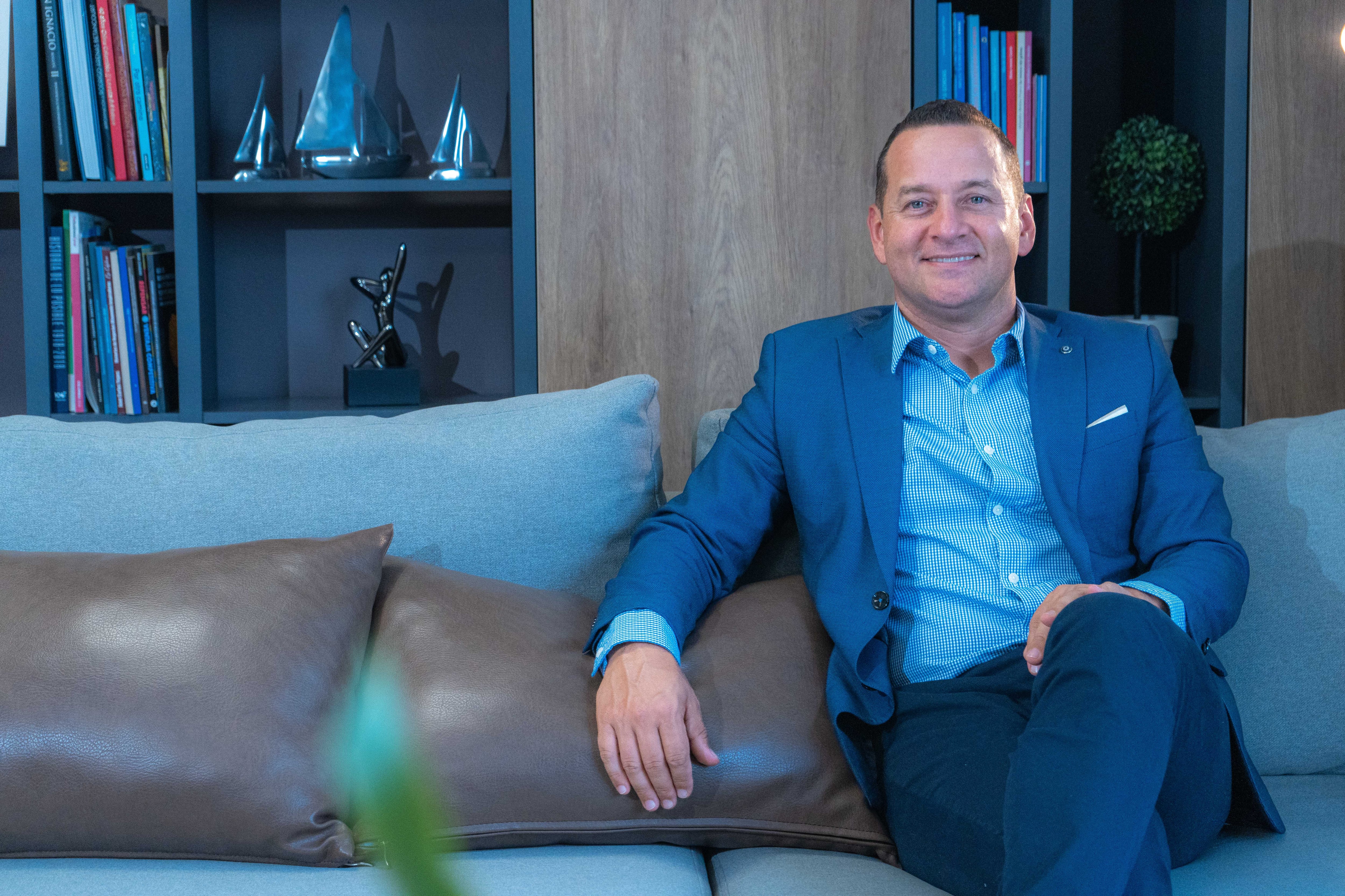 Jorge Iván Ramírez, presidente de la Cámara de Comercio de Pereira