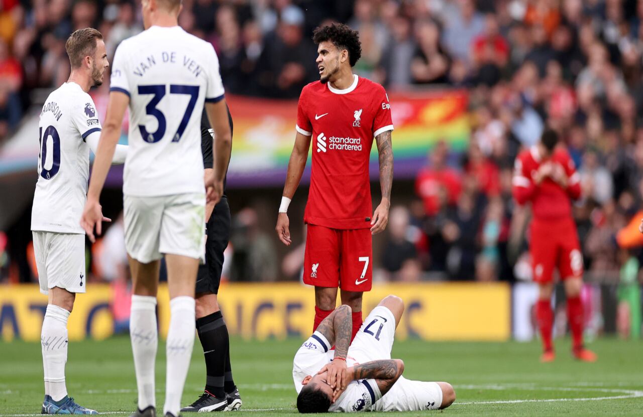 Luis Díaz vs. Tottenham Hotspur - Premier League