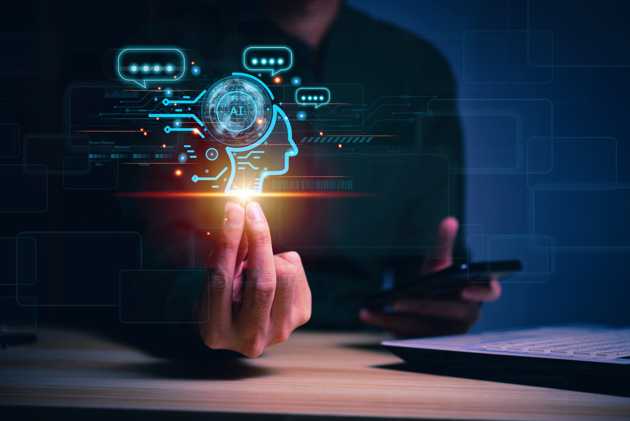 Foto de referencia sobre inteligencia artificial