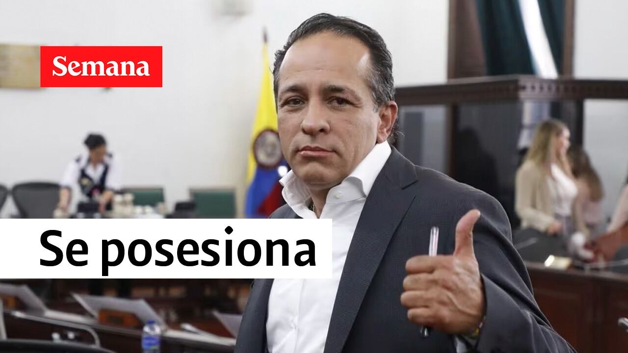 Petro posesiona a Alexander López como director de la DNP