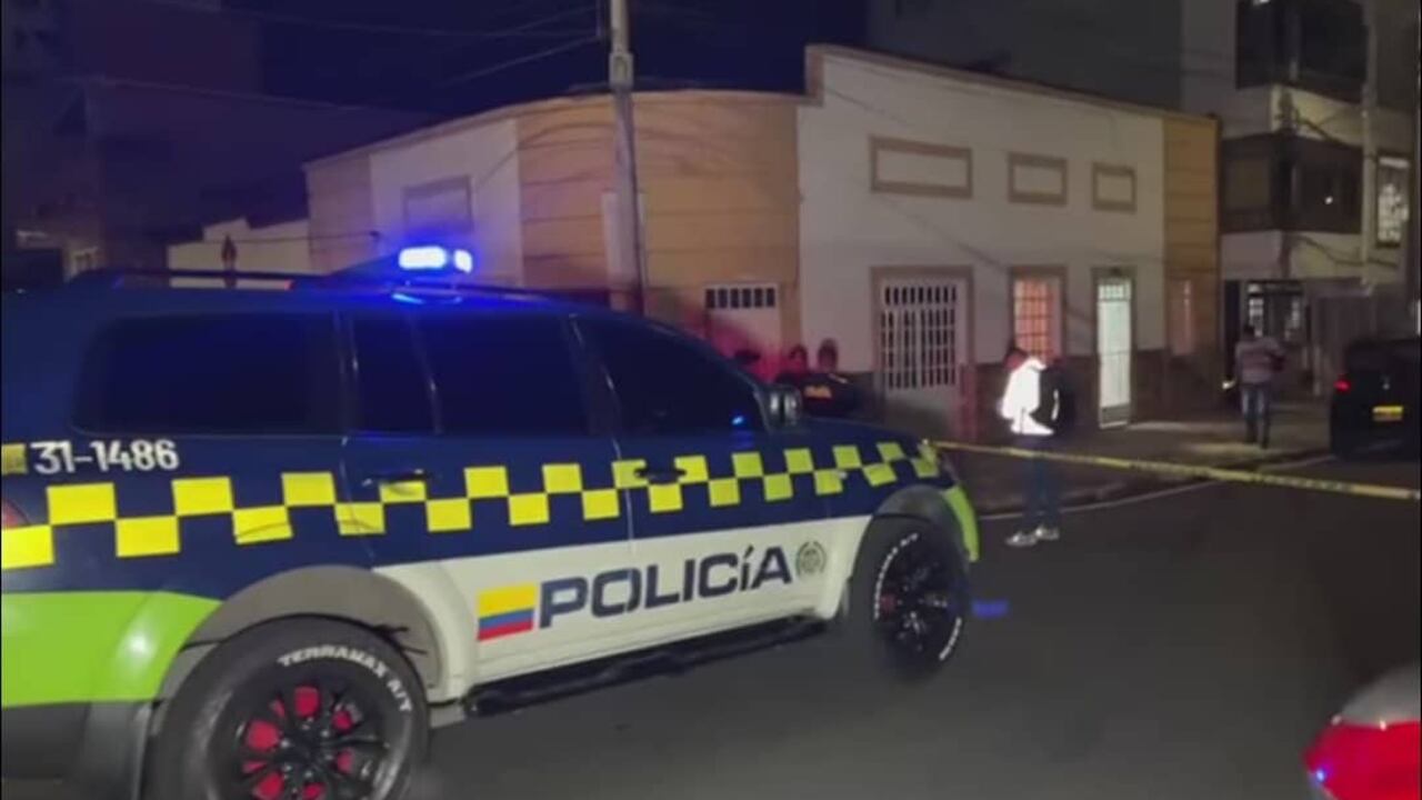 Este hecho se presentó en un barrio ubicado al norte de Bucaramanga.