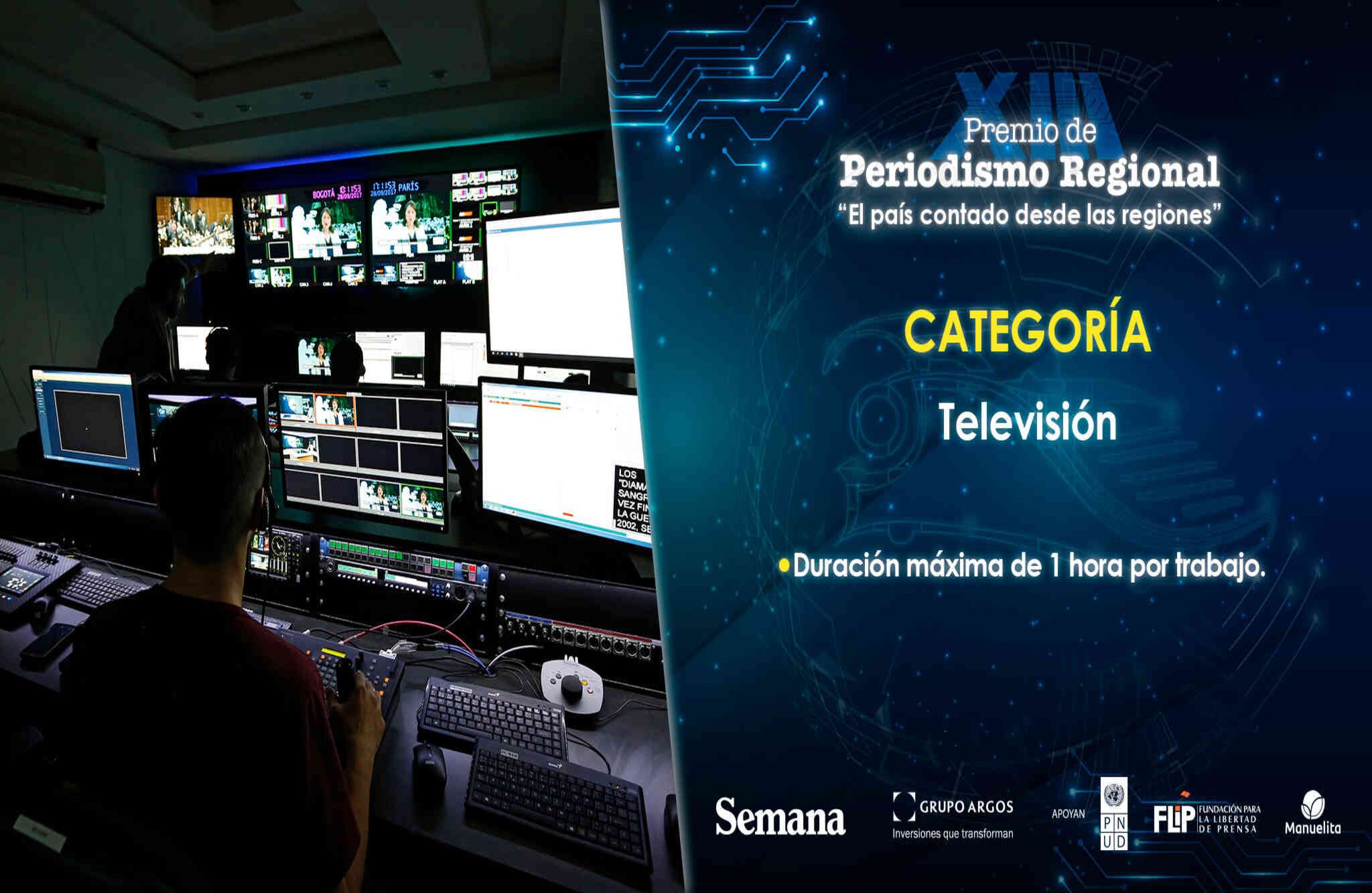 Mejor reportaje en televisión