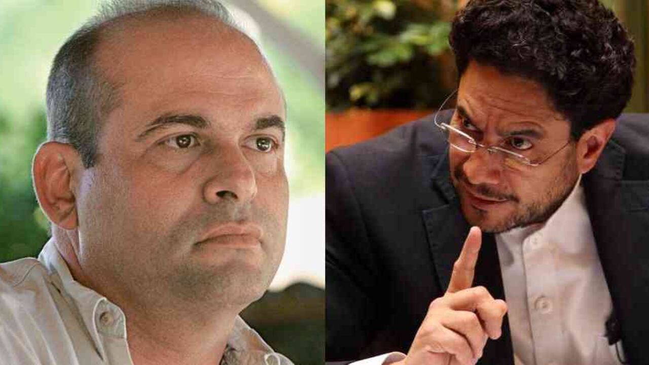 Expediente Uribe: El día que Cepeda dejó con la mano tendida a Mancuso /Fotomontaje: SEMANA