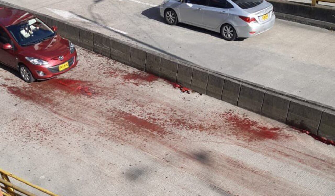 El bus de Once Caldas sufrió ataque por los malos resultados.