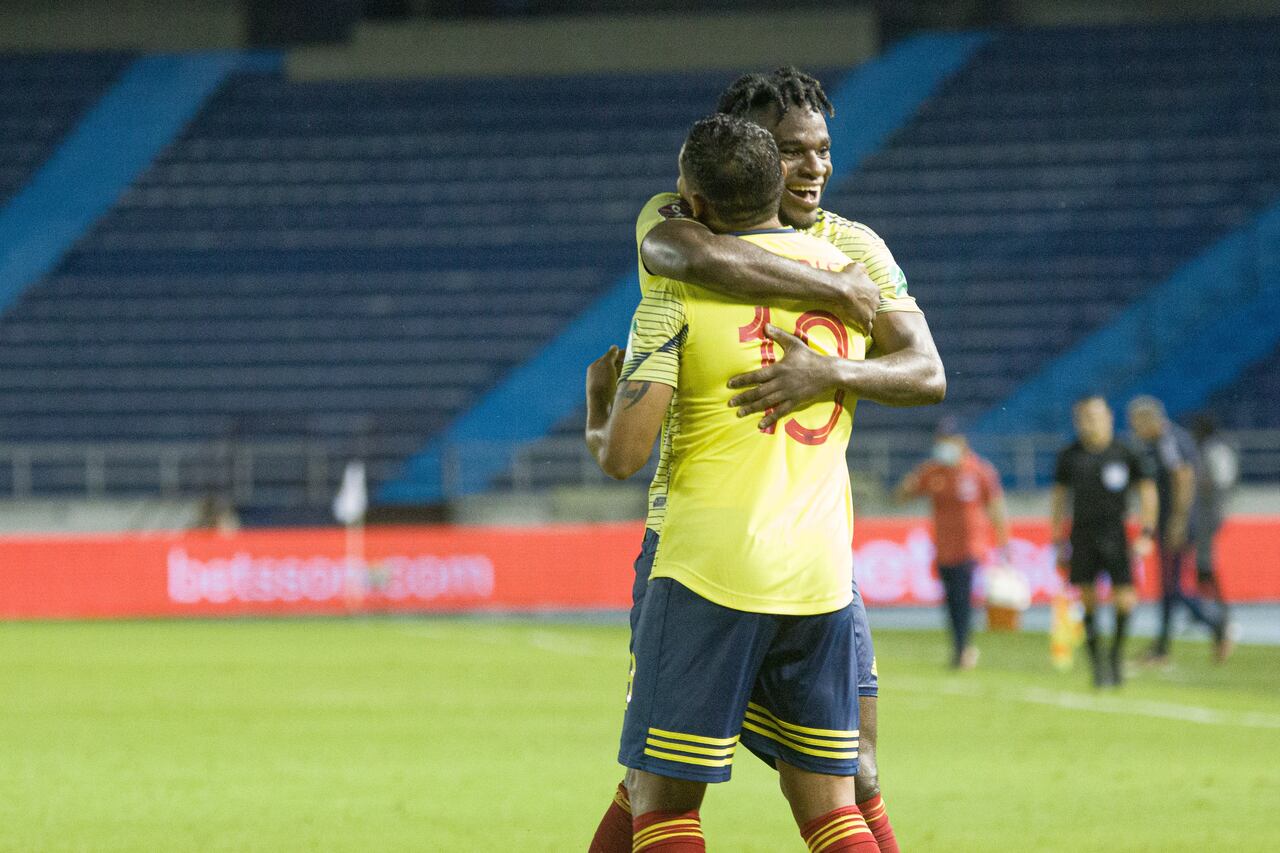 jugador de la Selección Colombia