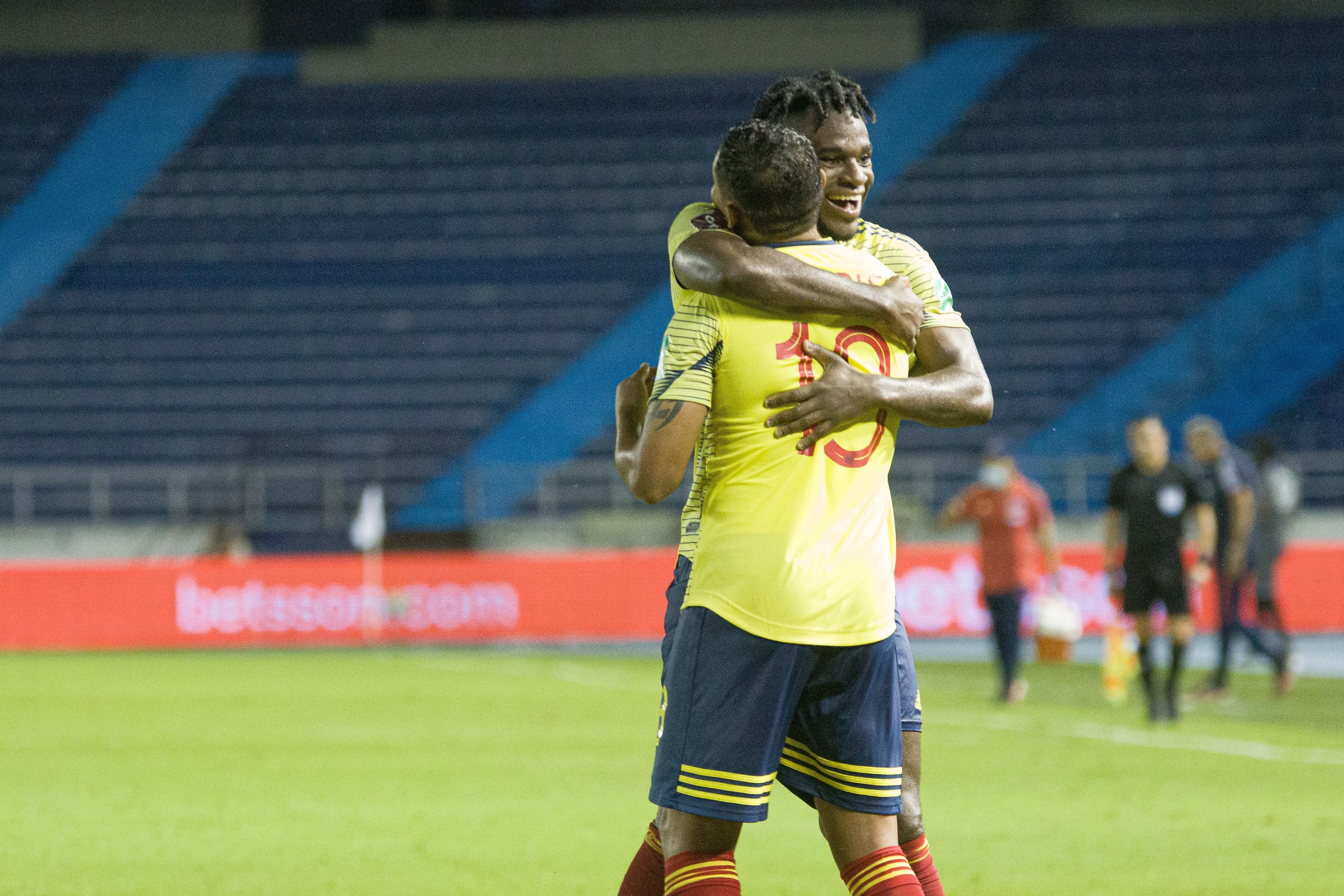 jugador de la Selección Colombia