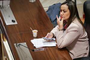 Primer debate de la Reforma a la Salud en la comisión séptima de la cámara de representantes realizado en el salón elíptico del congreso de la República. Foto: Colprensa