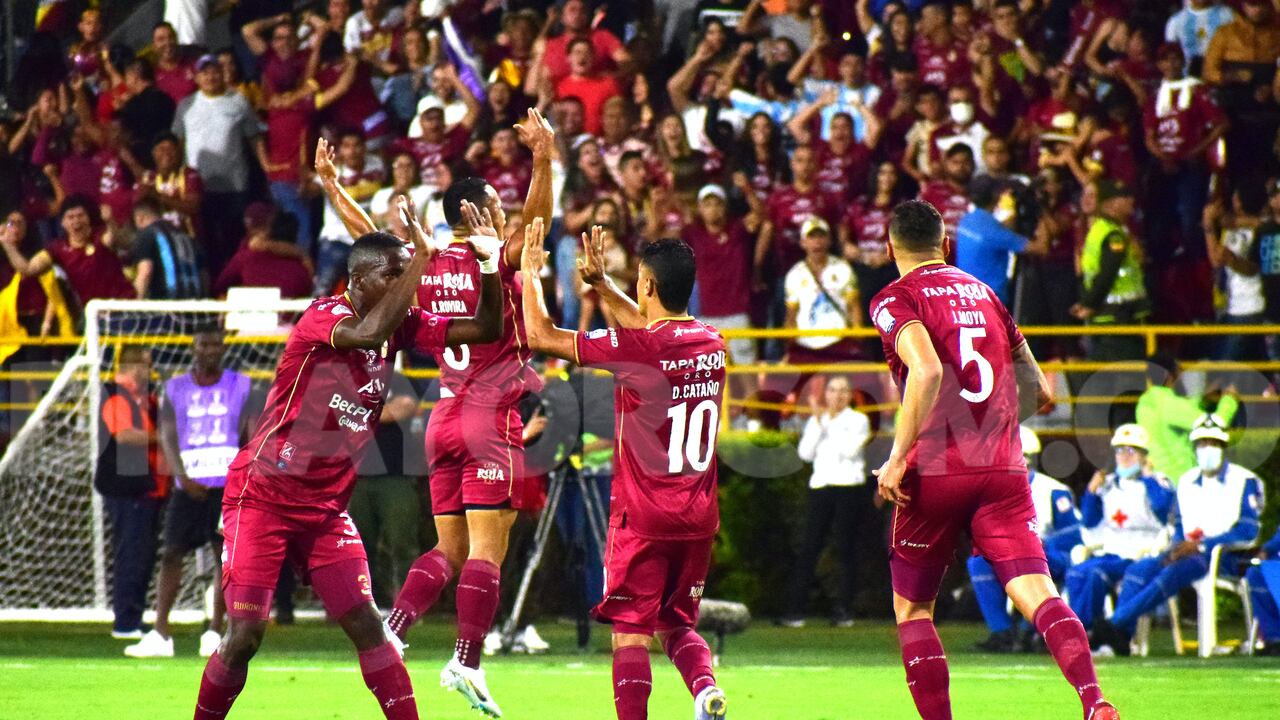 Tolima vs Nacional / Final vuelta