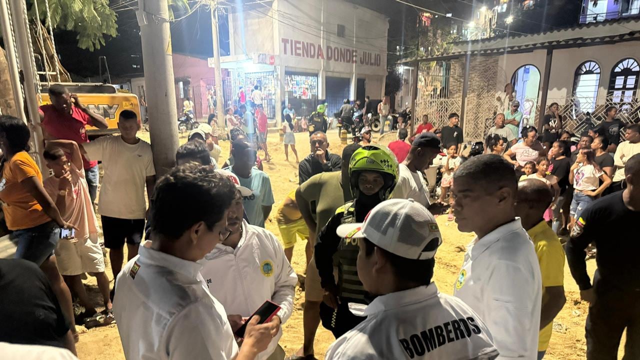 Emergencia en Cartagena.